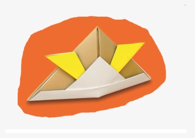 Samurai Helmet - Origami, HD Png Download, Transparent PNG