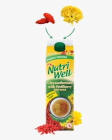 Nutri Chrysanthemum Tea, HD Png Download, Transparent PNG