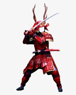 #samurai #armour #sword #katana #bushido #warrior #matialarts - Action Figure, HD Png Download, Transparent PNG
