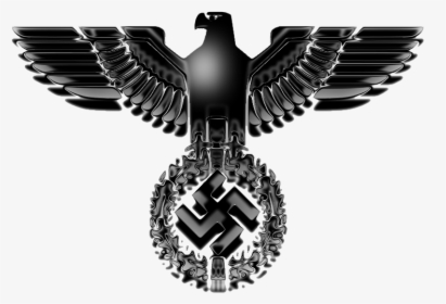 Nazi Eagle No Nazi Symbol Png - Golden German Eagle Png, Transparent Png, Transparent PNG