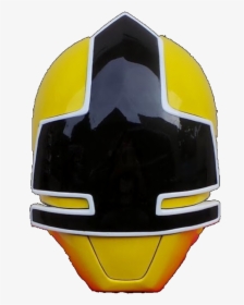 Yellow Samurai Ranger Helmet, HD Png Download, Transparent PNG