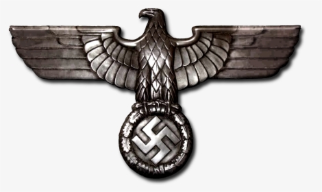 Additionally The Nsdap Changed The Iconography To Make - Aquila Nazista, HD Png Download, Transparent PNG