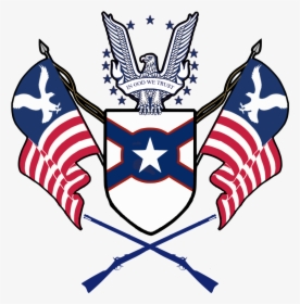 Transparent Eagle Symbol Png - German Empire American Flag, Png Download, Transparent PNG