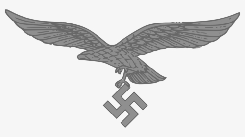 Luftwaffe Eagle No Swastika, HD Png Download, Transparent PNG