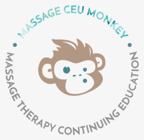Massage Ceu Monkey Massage Therapy Continuing Education - Cartoon, HD Png Download, Transparent PNG