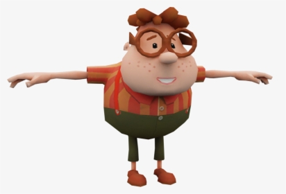 I Will Post An Image Of Carl Wheezer Until Yub Notices - Carl Wheezer T Pose, HD Png Download, Transparent PNG