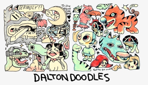 Dalton Doodles Online Shop - Dalton Doodles, HD Png Download, Transparent PNG