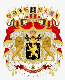 Belgium Coat Of Arms, HD Png Download, Transparent PNG
