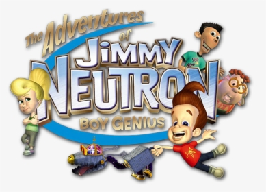 "the Adventures Of Jimmy Neutron: Boy Genius" (2002), HD Png Download, Transparent PNG