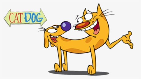 Cat Y Dog Caricatura, HD Png Download, Transparent PNG