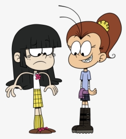 Transparent Carl Wheezer Png - Loud House Luan And Maggie Clothes Swap, Png Download, Transparent PNG
