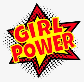 Transparent Girl Power Clipart - Girl Empowerment Transparent Background, HD Png Download, Transparent PNG