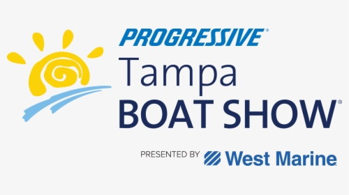Tampa Boat Show Logo, HD Png Download, Transparent PNG