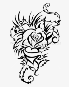 Love Tattoo Clipart Png Format - Lil Peep Tattoos Png, Transparent Png, Transparent PNG