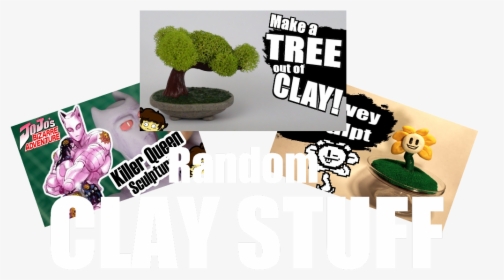 Random Clay Stuff - Tree, HD Png Download, Transparent PNG