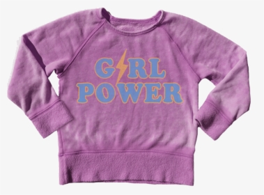 Girl Power Sweatshirt - Sweater, HD Png Download, Transparent PNG