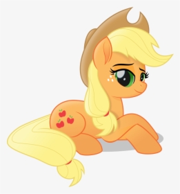 Applejack Transparent My Little Pony - My Little Pony The Movie Applejack, HD Png Download, Transparent PNG