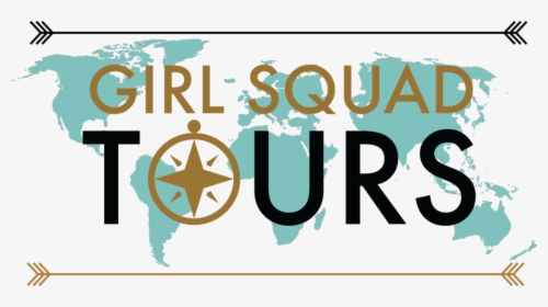 Girls Travel Squad, HD Png Download, Transparent PNG
