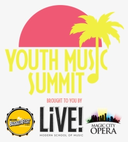 Youth Music Summit - Graphic Design, HD Png Download, Transparent PNG
