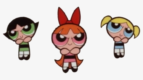 Ppgs From Power Lunch - Powerpuff Power Lunch, HD Png Download, Transparent PNG