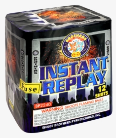 Instant Replay Firework , Png Download, Transparent Png, Transparent PNG
