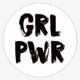 #icons #icon #grlpwr #girlpower - Wall Clock, HD Png Download, Transparent PNG