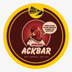 Noisy Minor Admiral Ackbar, HD Png Download, Transparent PNG