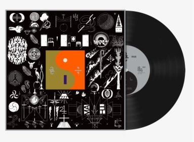 Record Sleeve And Vinyl Record - Bon Iver 22 A Million, HD Png Download, Transparent PNG