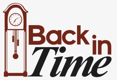 Back In Time Logo - Quartz Clock, HD Png Download, Transparent PNG