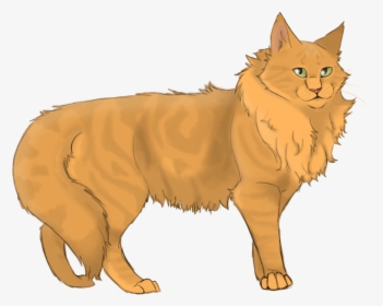 Lionheart - Warrior Cat Orange Cats, HD Png Download, Transparent PNG