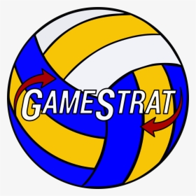 Volleyball App Icon V2, HD Png Download, Transparent PNG