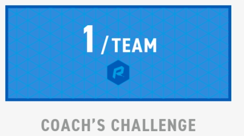 Hockey Coaches Challenge - Electric Blue, HD Png Download, Transparent PNG