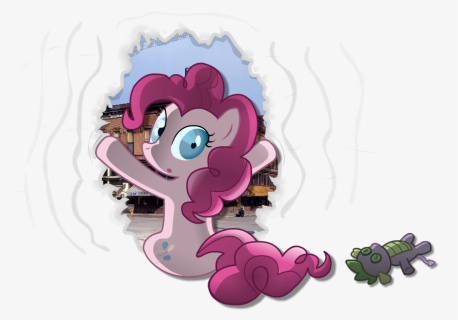 Pinkie Pie Twilight Sparkle Rainbow Dash Rarity Applejack - Cartoon, HD Png Download, Transparent PNG