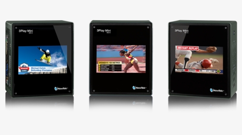 3 Play Mini Newtek, HD Png Download, Transparent PNG