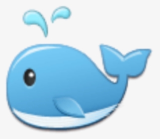#iphone #iphoneemoji #emoji #whale - Cartoon, HD Png Download, Transparent PNG