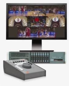 The Officiating Tool Xeebra From Evs Made Its Behind - Evs Instant Replay, HD Png Download, Transparent PNG