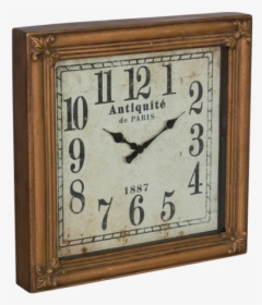 Time And Time Again - Wanduhr Mit Zeitschriftenhalter, HD Png Download, Transparent PNG