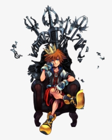 Kingdom Hearts Sora Png, Transparent Png, Transparent PNG