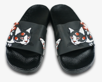 Cat And Mouse Slides Monmon Cats - Slip-on Shoe, HD Png Download, Transparent PNG