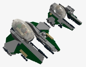 Eta 2 Starfighter 2 - Eta 2 Star Wars Lego, HD Png Download, Transparent PNG