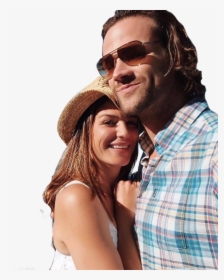 #genevievepadalecki #jared Padalecki - Dating, HD Png Download, Transparent PNG