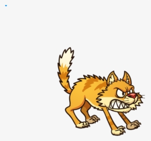 Cat And Dogs Fighting Animation, HD Png Download, Transparent PNG
