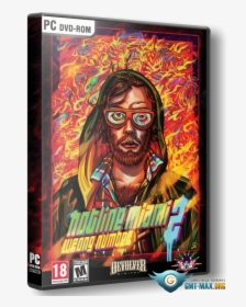 Hotline Miami - Hotline Miami 2 Wrong Number, HD Png Download, Transparent PNG