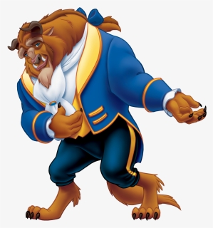 Beauty And The Beast Png Clipart - Beast From Beauty And The Beast, Transparent Png, Transparent PNG