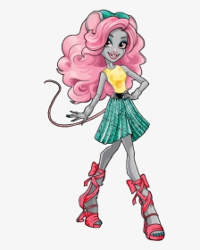 Thumb Image - Monster High Mouse Girl, HD Png Download, Transparent PNG