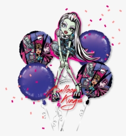 Monster High Bouquet - Illustration, HD Png Download, Transparent PNG