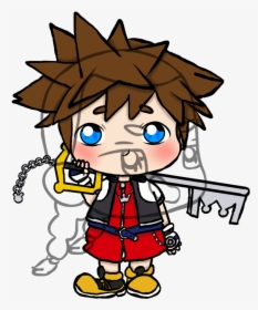Sora - Cartoon, HD Png Download, Transparent PNG