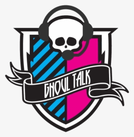 Ghoul Talk, A Monster High Collectors Podcast - Printable Monster High Logo, HD Png Download, Transparent PNG