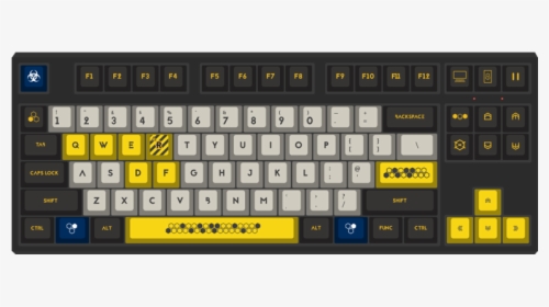 Wasd Keyboards Shelter By - Mechanical Keyboard Classic Mac, HD Png Download, Transparent PNG