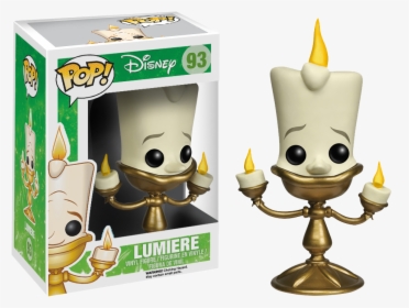 Pop Funko Disney Beauty And The Beast, HD Png Download, Transparent PNG